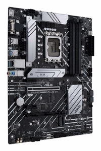 ASUS PRIME B660-PLUS D4 pagrindinė plokštė Intel B660 LGA 1700 ATX