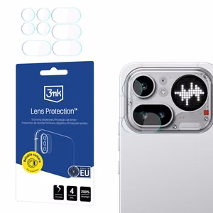 Hybrid Glass for Camera Lens 3mk Lens Protection for Nothing Phone (4a) Pro