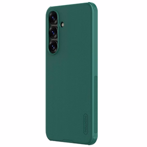 Nillkin Super Shield Pro dėklas, skirtas Samsung S25+, tamsiai žalias