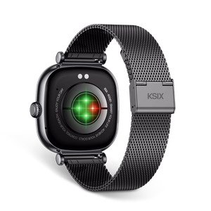 Ksix Smartwatch IRIA išmanusis laikrodis, juodas, 1.7" AMOLED, IP68