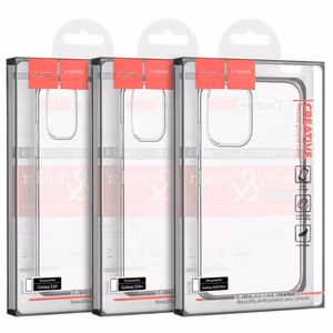 Dėklas Hoco Light Series TPU Samsung G985/G986 S20 Plus skaidrus