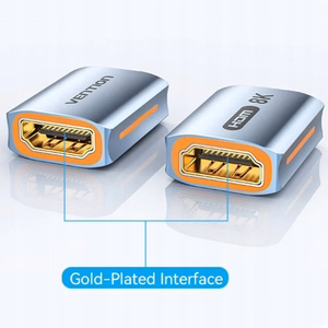 Vention HDMI-HDMI jungtis 8K@60Hz aliuminis