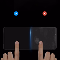 Dux Ducis 9D Grūdintas Stiklas Apsauginis stiklas Xiaomi Redmi A2 / Redmi A1 9H su juodu rėmeliu