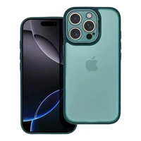 VARIETE dėklas telefonui IPHONE 16 Pro tamsiai žalias