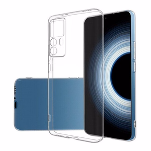 Dėklas telefonui ULTRA SLIM 0,5 mm Xiaomi 12T / 12T Pro skaidrus