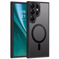 Etteri Matinis Mag dėklas for Samsung Galaxy S25 Ultra juodas