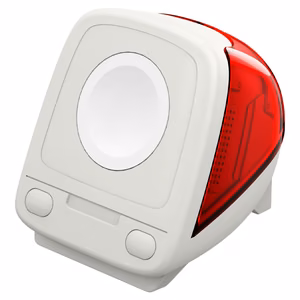 Spigen Classic C1 stovas Apple Watch - raudonas