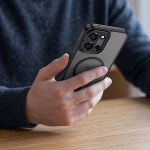 Tech-Protect Magmat MagSafe dėklas OnePlus Nord 6, matinis juodas