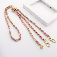 Telefono raištis G-14 rožinis-auksinis