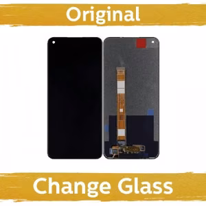 Ekranas skirtas OnePlus Nord N200 5G juodas (Atnaujintas: China)