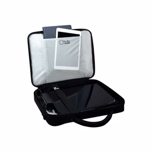 PORT DESIGNS Courchevel Fits up to size 15.6 " Messenger - Briefcase Shoulder strap Black