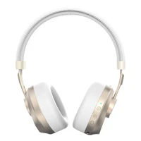 Belaidės ant ausų ausinės Blue Star BH02 baltos