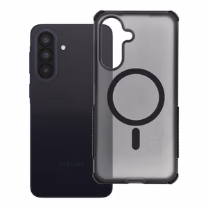 Case for Samsung A57 Forcell F-Protect BumperX Premium compatible with MagSafe black