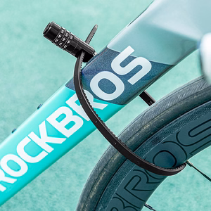 Rockbros 3240001001 0.5 m kodinė dviračio spyna - juoda