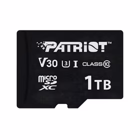 Patriot Memory VX Series 1 TB MicroSDXC UHS-I Klasės 10 (PSF1TBVX31MCX)