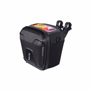 WILDMAN дорожная сумка для руля велосипеда с молнией WILDMAN GS9 3L черная