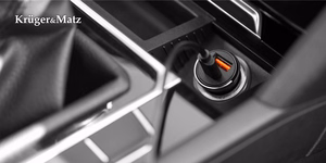 Kruger&Matz 30 W automobilinis įkroviklis