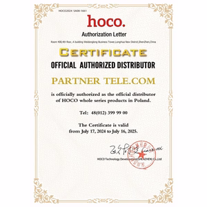 HOCO belaidė ausinė bluetooth TWS EQ24 vidurnakčio juoda