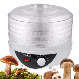 GreenBlue GB195 – maisto džiovyklė su 5 padėklais, 250 W