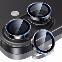 ESR Armorite kameros dangtelis iPhone 16 / 16 Plus / 17 - juodas