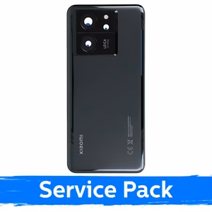 Galinis dangtelis suderinamas su Xiaomi 13T / Juodas / (Service Pack)
