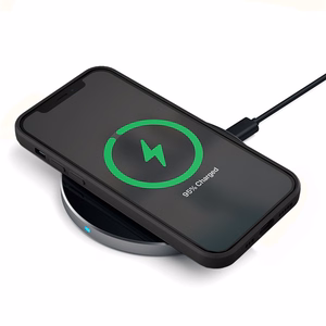 TEL PROTECT MagSilicone dėklas telefonui Iphone 13 Pro tamsiai mėlynas
