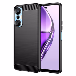 Karbono dėklas telefonui Infinix Hot 20S (m) - juodas