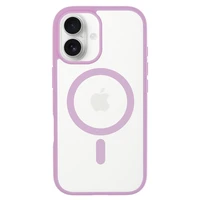 Liavec minkštas dėklas skirtas Iphone 17 violetinis