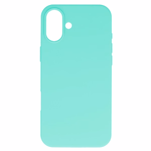 Silicone Lite Dėklas Iphone 16 Plus mėtų