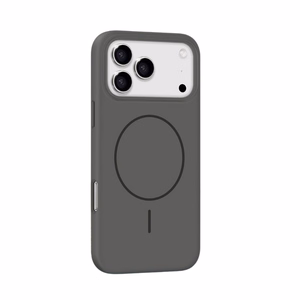 Dėklas X-Level Fluid Skin MagSafe Apple iPhone 17 juodas