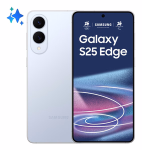 Samsung Galaxy S25 Edge 17 cm (6.7") Dviguba SIM jungtis Android 15 5G C tipo USB 12 GB 512 GB 3900 mAh Mėlyna