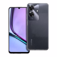 Skaidrus 2 mm dėklas telefonui REALME NOTE 60 (su kameros apsauga) permatomas