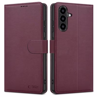 Tech-Protect Piniginė Dėklas for Samsung Galaxy A57 5G - bordo