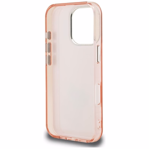 Karl Lagerfeld IML Aquarelle Choupette & Logo iPhone 16 Pro deklas - rozinis