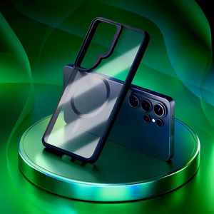 3mk Satin Armor MagCase for Samsung Galaxy S26 Ultra - skaidrus juodas