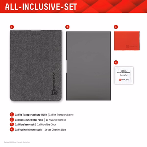 DISPLEX Privacy Safe Uni (Frameless) 13,3", 16:10