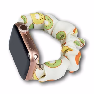 Audinė juosta Apple Watch 38 / 40 / 41 mm dirželis apyrankė guminė juosta - kivis