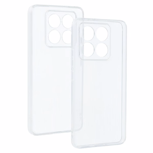 Ultra skaidrus 1mm dėklas telefonui Xiaomi 14T skaidrus