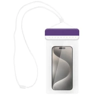 Atsparus vandeniui dėklas - Tipas 3 violetinis-baltas (230x118 mm)