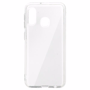 Galinė dėklas 2 mm Perfect SAMSUNG GALAXY A20E permatomas