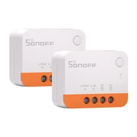 Sonoff ZBMINIL2 ismanusis ZigBee mini jungiklis (2 vnt.)
