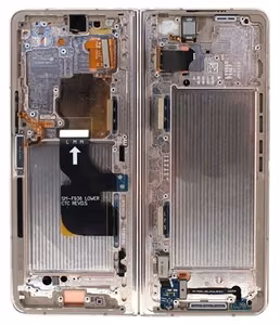 Vidinis korpusas Samsung F936 Z Fold4 5G Beige originalus (used Grade A)