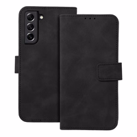 TENDER knygos dėklas telefonui SAMSUNG S21 FE juodas