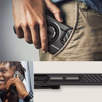 Supcase UB XT Mag MagSafe iPhone 16e dėklas - juodas