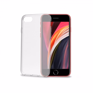 Skaidrus CELLY Gelskin galinis dėklas, skirtas iPhone SE 2022 / SE 2020 / 8 / 7 / 6s / 6