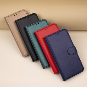Smart Classic dėklas Honor 600 / Honor 600 Pro raudonas