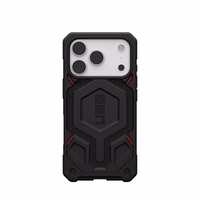 UAG Urban Armor Gear dėklas MONARCH PRO suderinamas su MagSafe iPhone 17 Pro kevlaras juodas