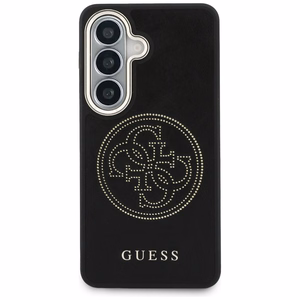 GUESS case for SAMSUNG S26 GUHMS26S5PG4SRGK (Perforated Logo MagSafe) black