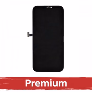 LCD ekranas, suderinamas su iPhone 12 Pro Max, juodas (INCELL / Premium)