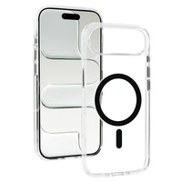 Liavec Pure dėklas skirtas Iphone 17 Air juodas